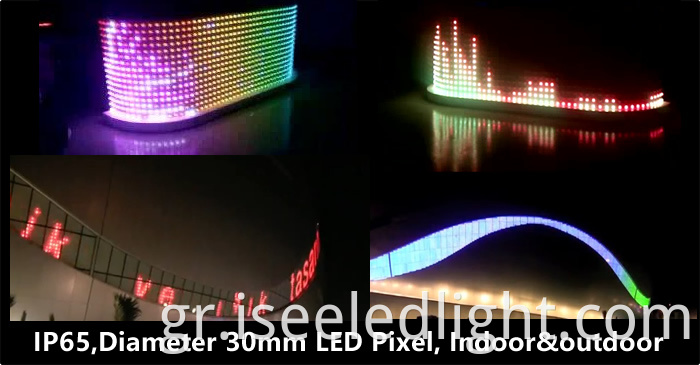 DMX512 Pixel LED